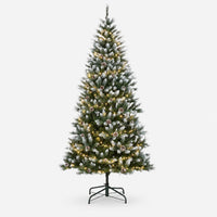 Snow-Tipped Pine Christmas Tree